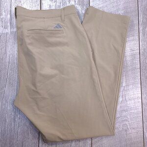 Adidas Pants Mens 36x31 Brown Ultimate 365 Tapered Leg Golf Comfort Stretch